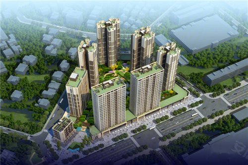 坐享會展灣區輻射，京基御景瓏庭70年產權都會資產解析